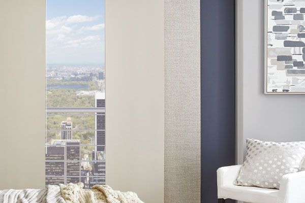 Room With Vertical Window Panels — Abundance Blinds In Charmhaven, NSW
