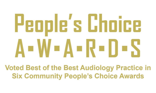 Gold People's Choice Awards logo. Text reads 