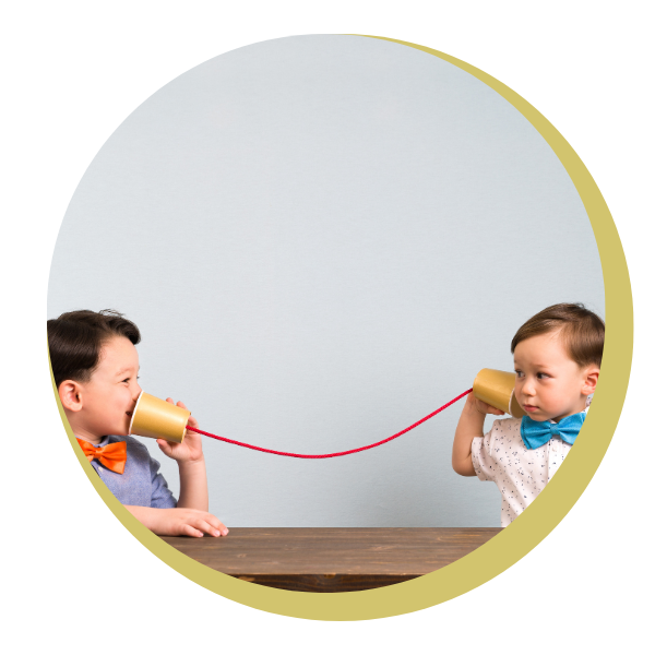 Two people are pulling a rope in opposite directions.