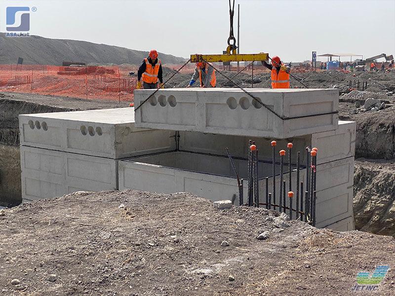 PLANTAS DE TRATAMIENTO ASAJET- Instalación rápida