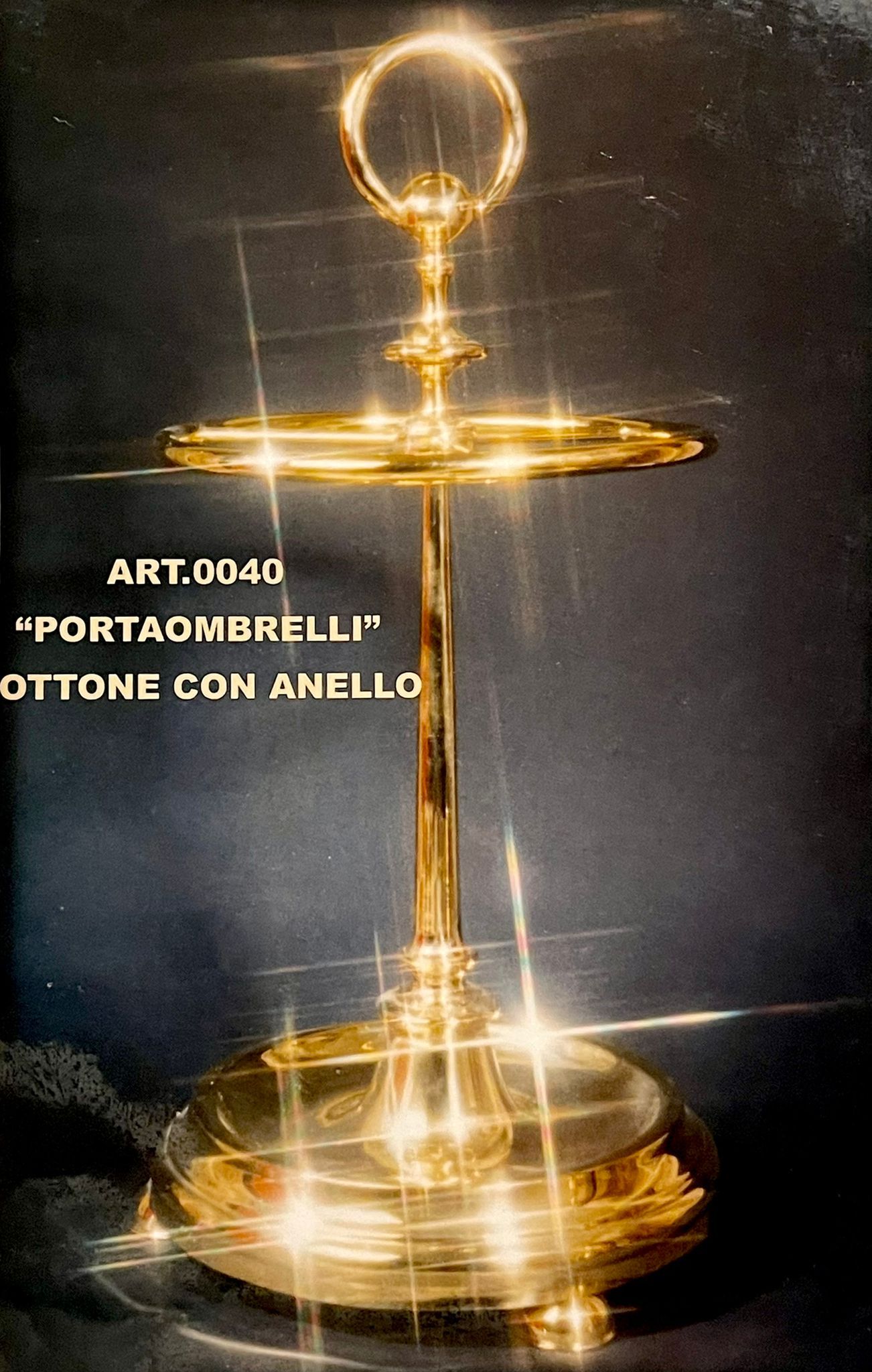 Alzata in ferro