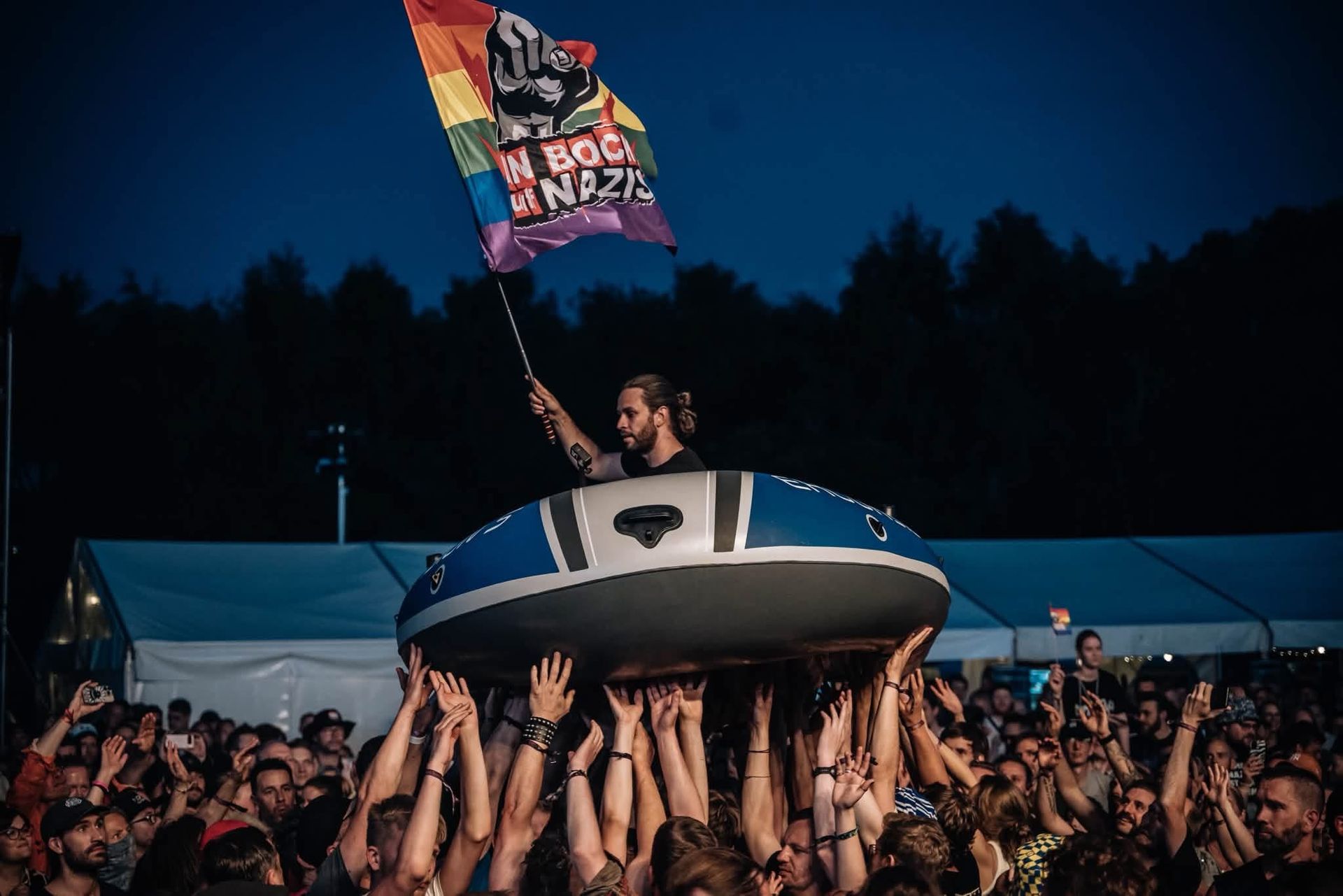 Festival Atmosphäre