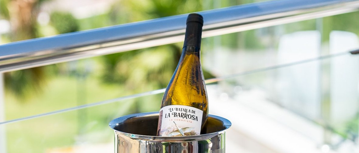 vino Batalla de la Barrosa, Bodega Manuel Aragón, Chiclana de la Frontera