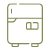 Icono de refrigerador.