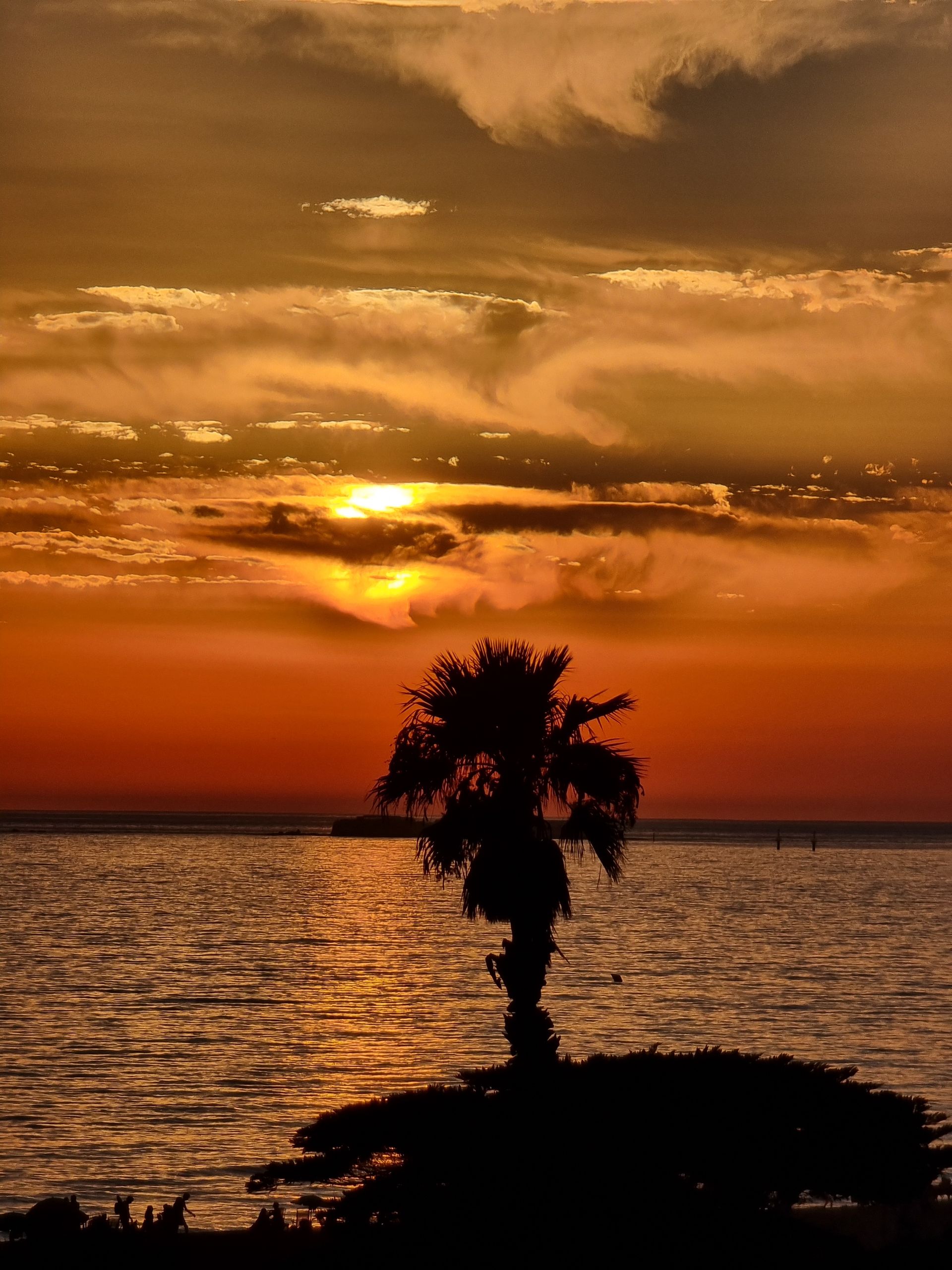 Atardecer en Chiclana de la Frontera
