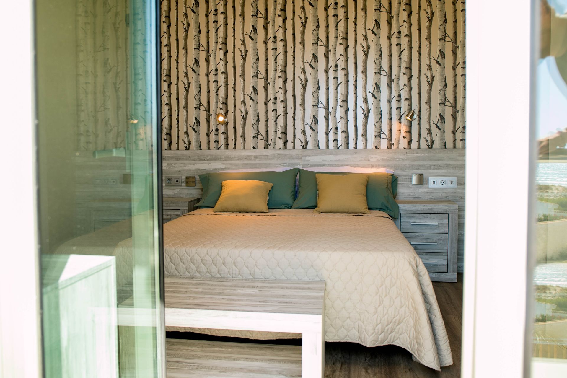 Dormitorio con Balcón con Vistas al Mar y baño en suite. Planta Superior