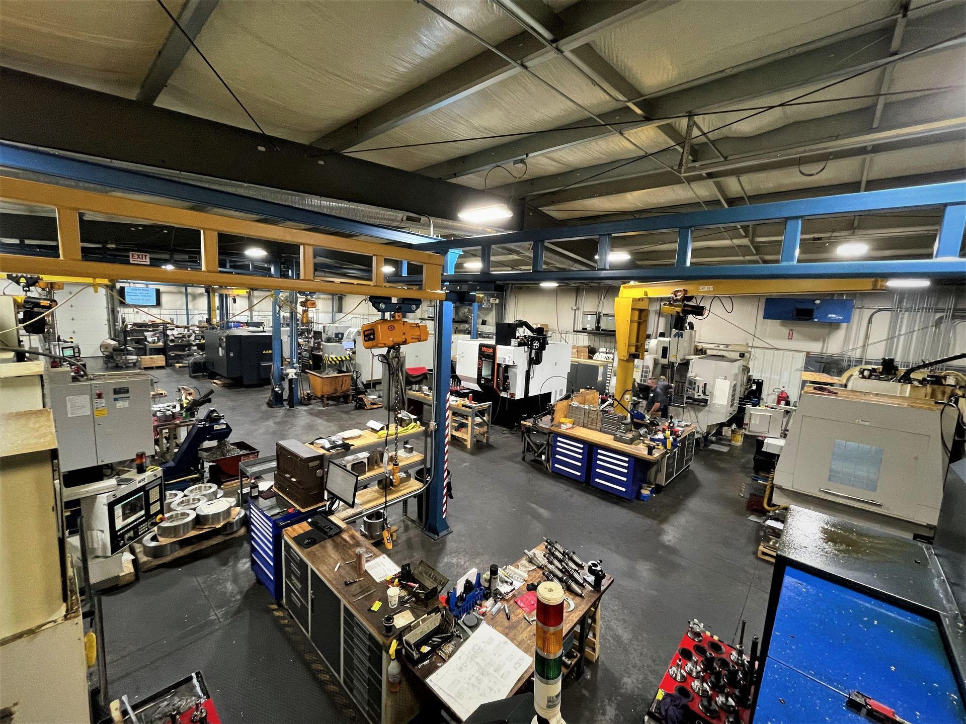 BOC's Manufacturing Space — Salem, OH — BOC Components Inc BOC's Manufacturing Space — Salem, OH — BOC Components Inc
