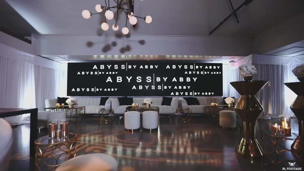 RL Footage motion graphics and post-production example frame