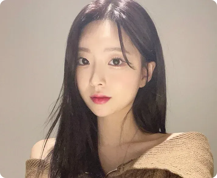 콧볼축소 상담을 고민하는 분의 모습