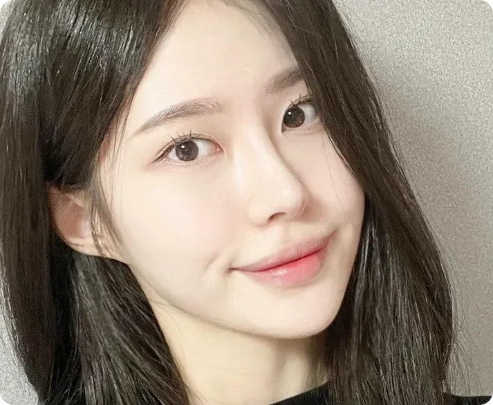 긴코 · 화살코성형 상담을 고민하는 분의 모습