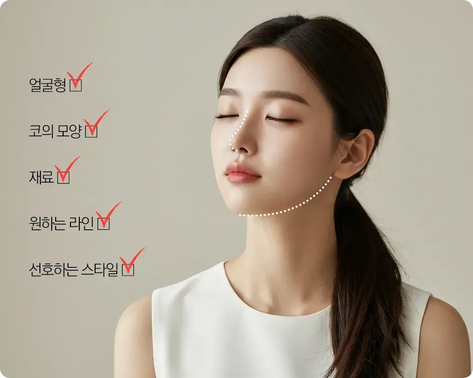 유노성형외과 코성형 1:1 맞춤 상담