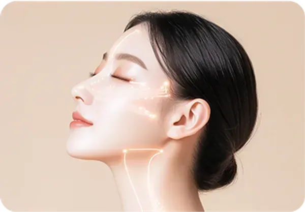 유노성형외과 자연스러운 코라인 - NATURAL
