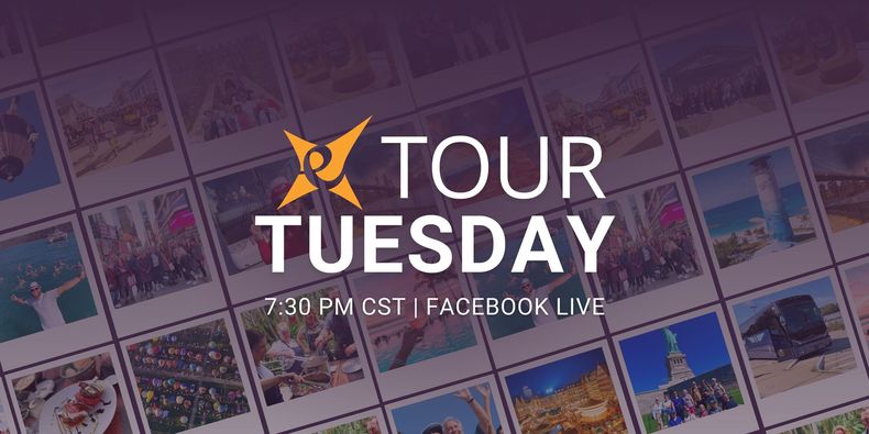 Tour Tuesday Banner
