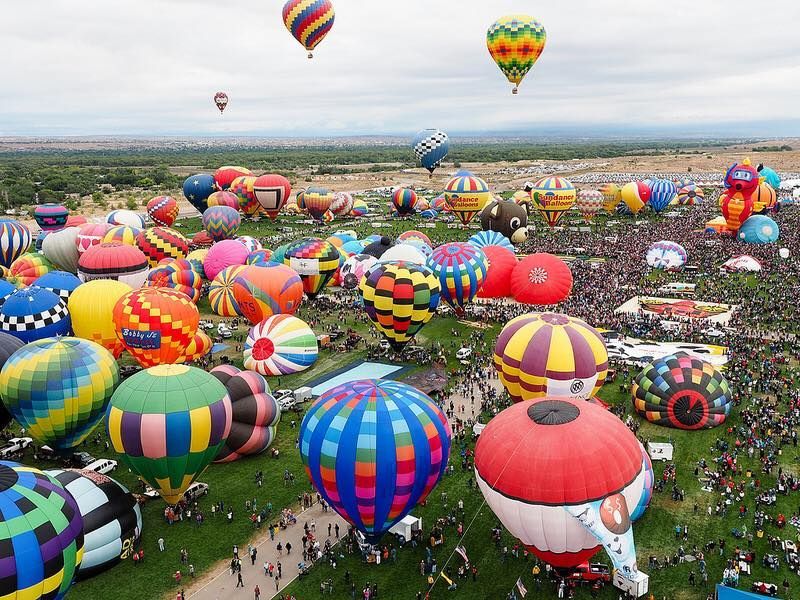 KS Albuquerque Balloon Fiesta 2027