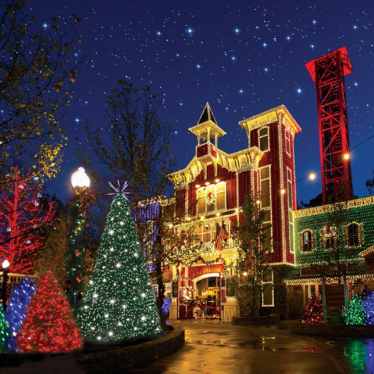 NE Branson Christmas