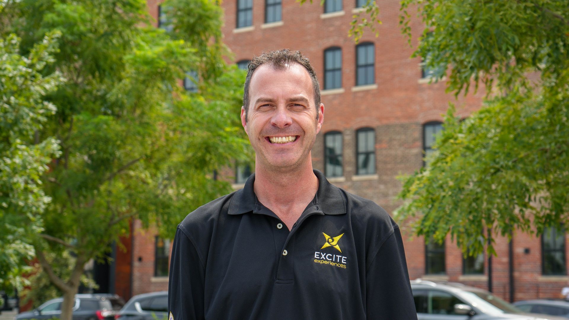 Headshot photo of Brian, an Excite Experiences tour guide
