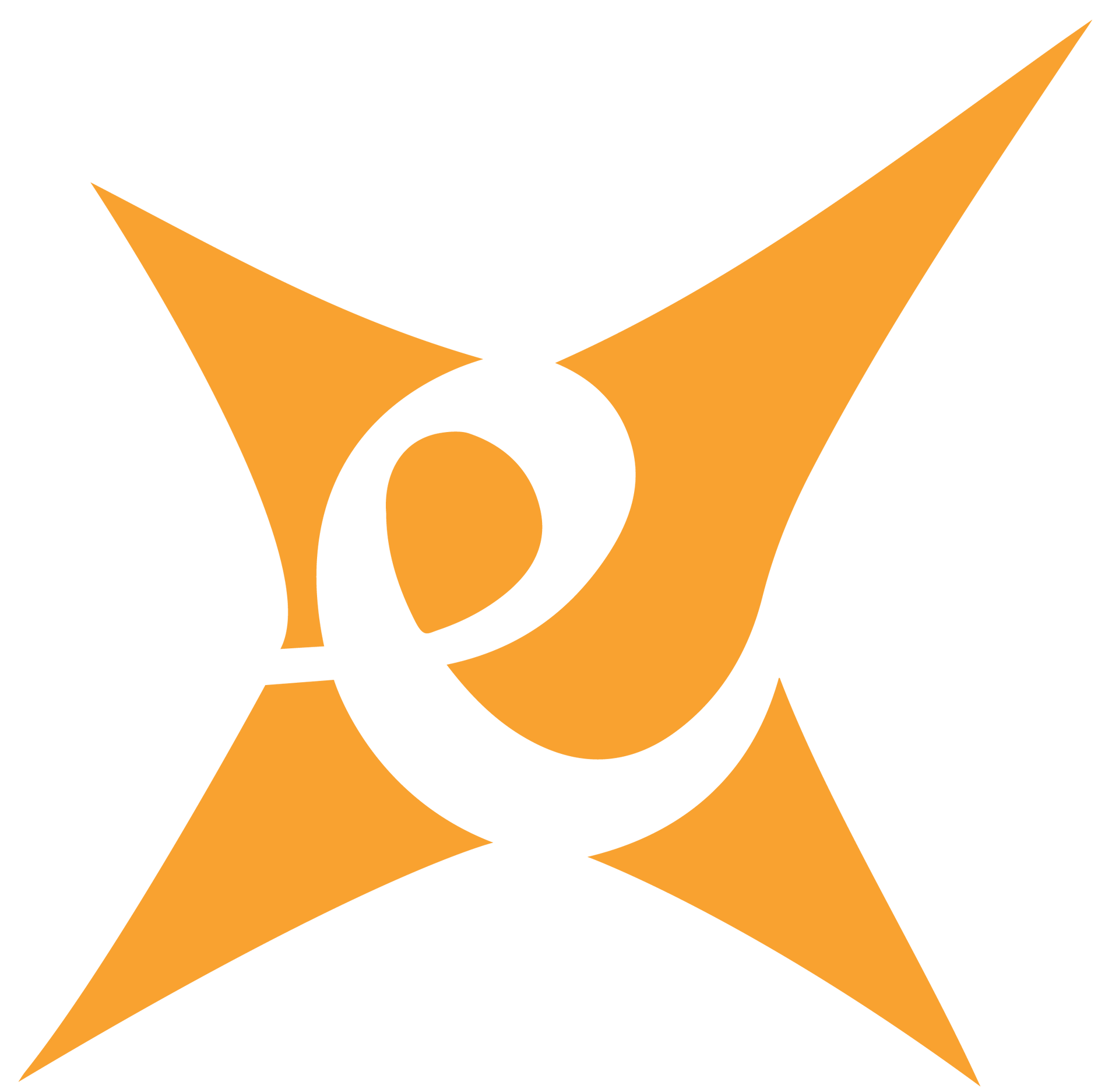 An orange Excite logo