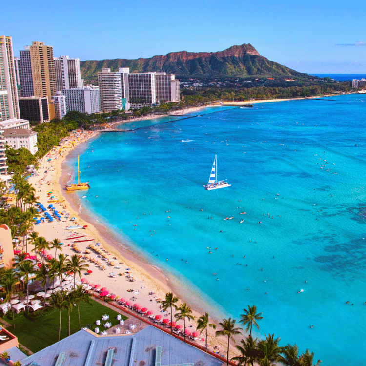 Hawaii 3 Island Tour (Spring 2027)