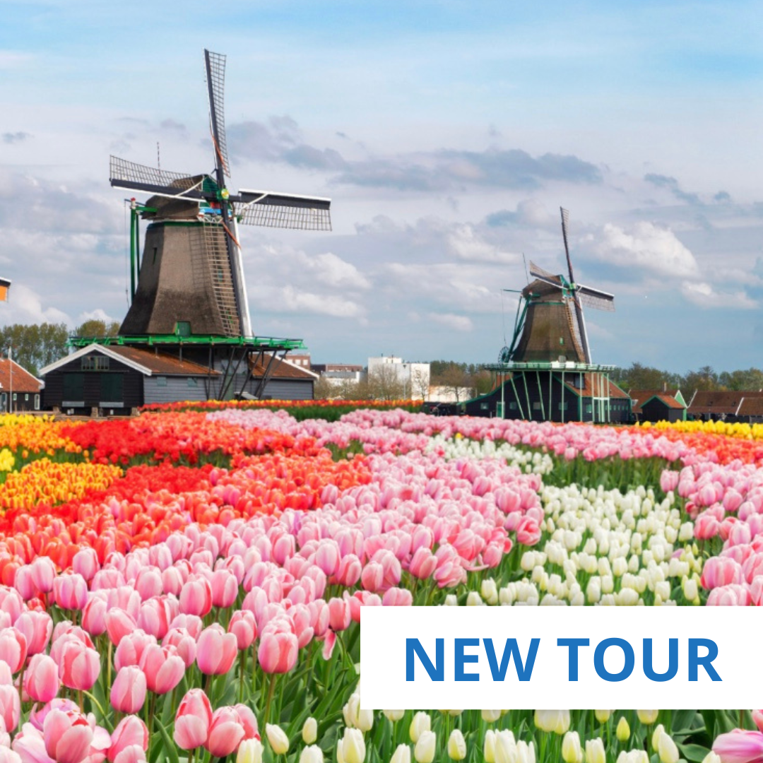 Holland & Belgium in Bloom River Cruise