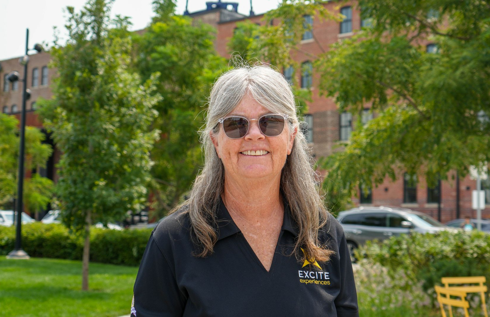 Headshot photo of Jane, an Excite Experiences tour guide