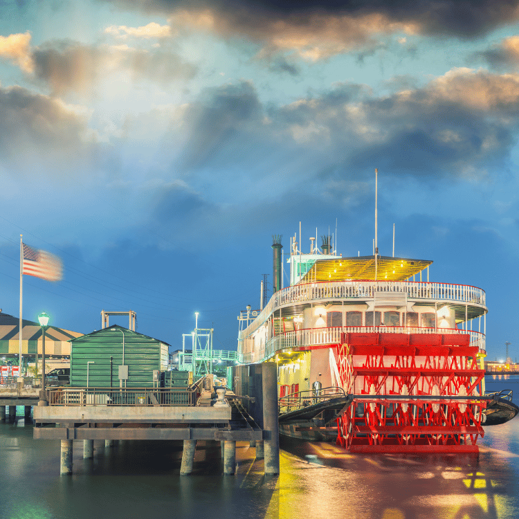 NE Mississippi River Towns