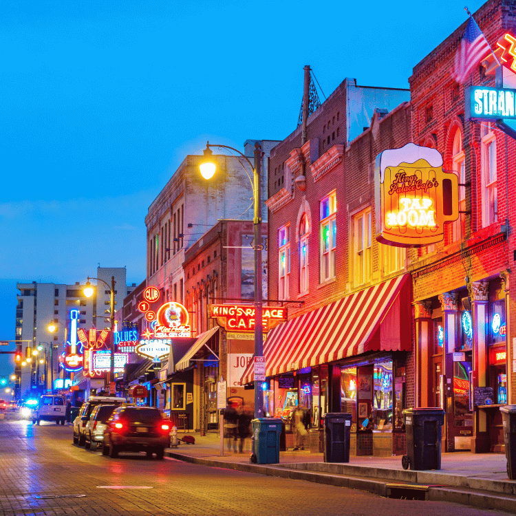 Natchez & Memphis 2027