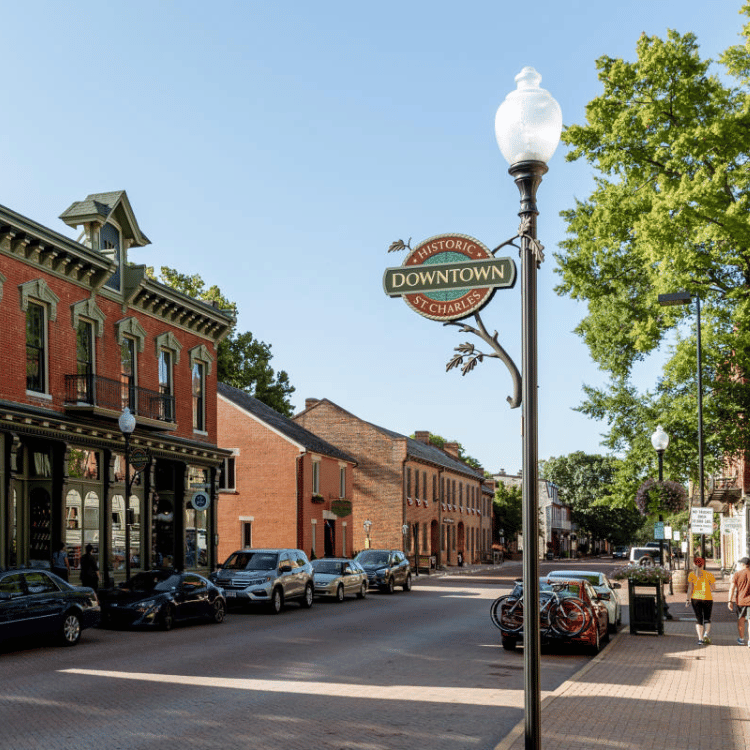 St. Charles & Hermann