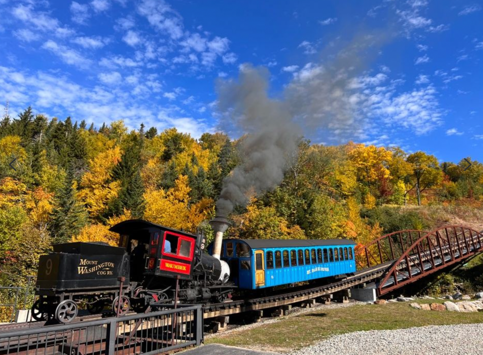 Trains of New England 2027