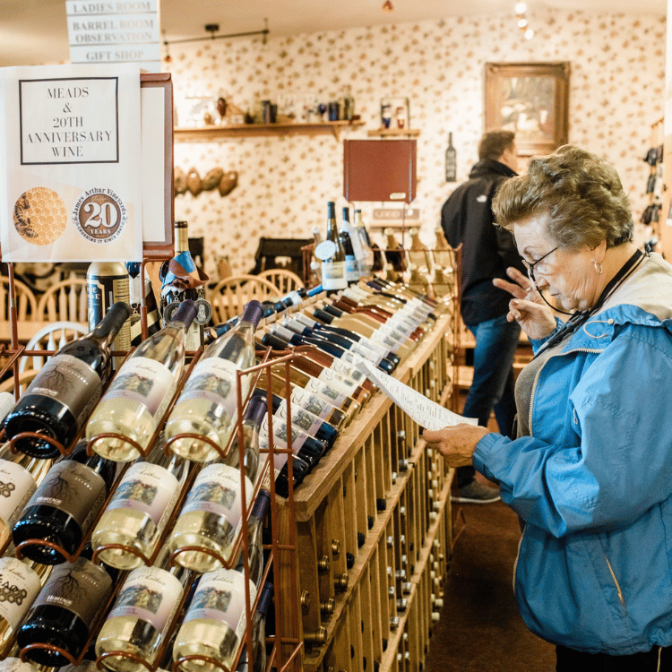 Wine, Cheese, and Chocolate 