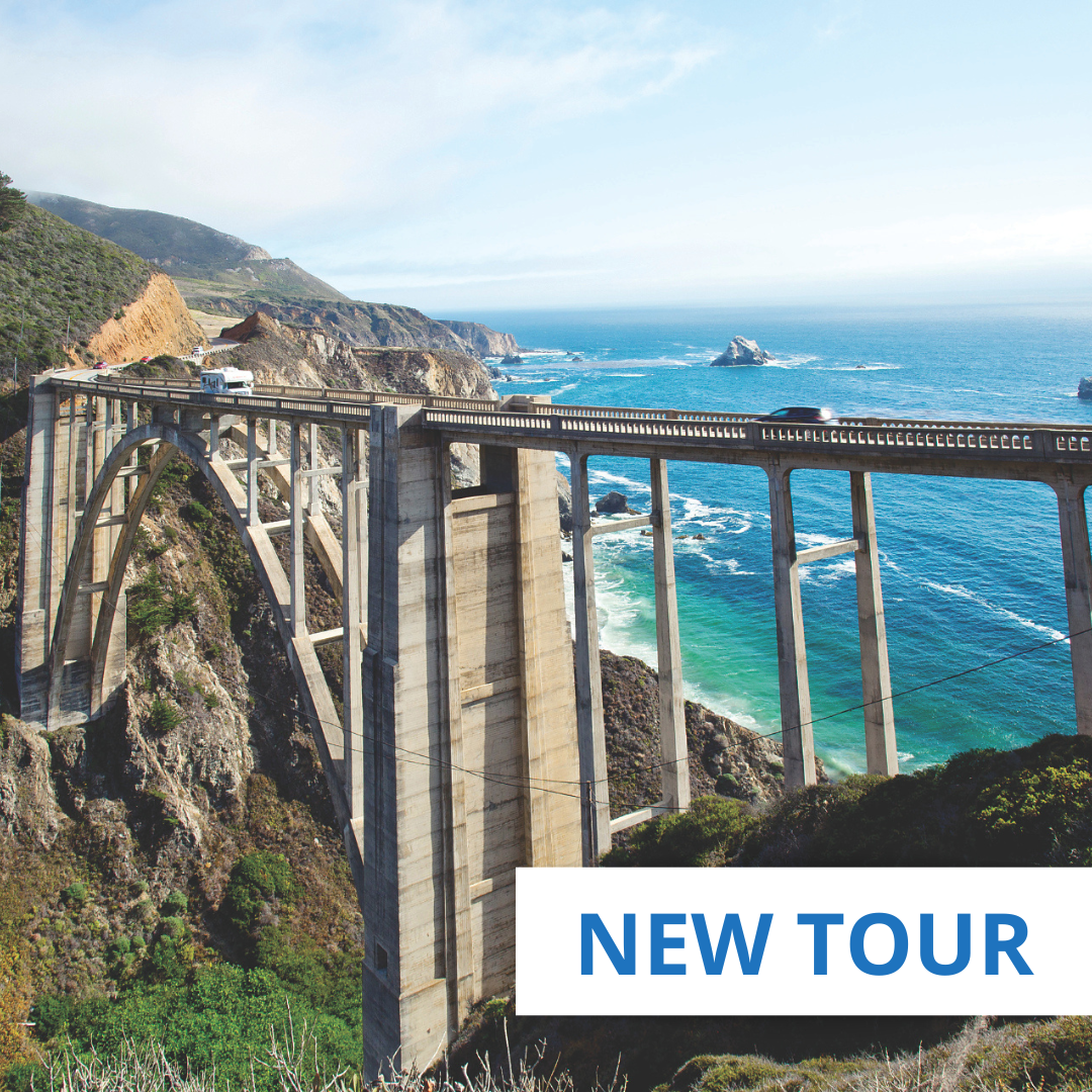 Big Sur, Monterey & the Redwoods Train