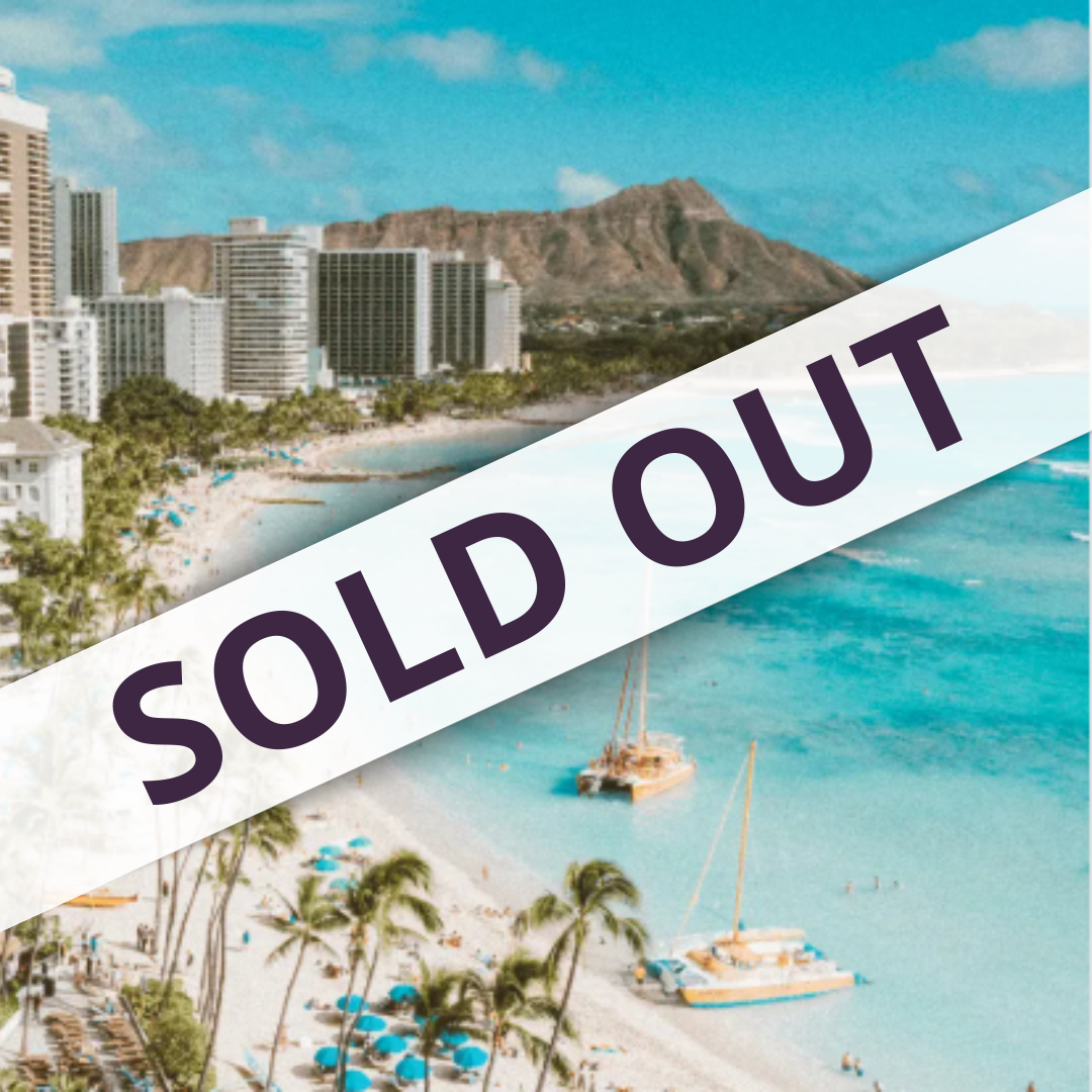 Hawaii 3 Island Tour 2026 (Fall)