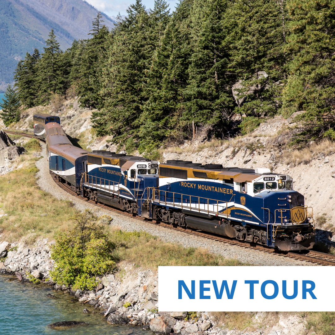 Circle Journey on the Rocky Mountaineer