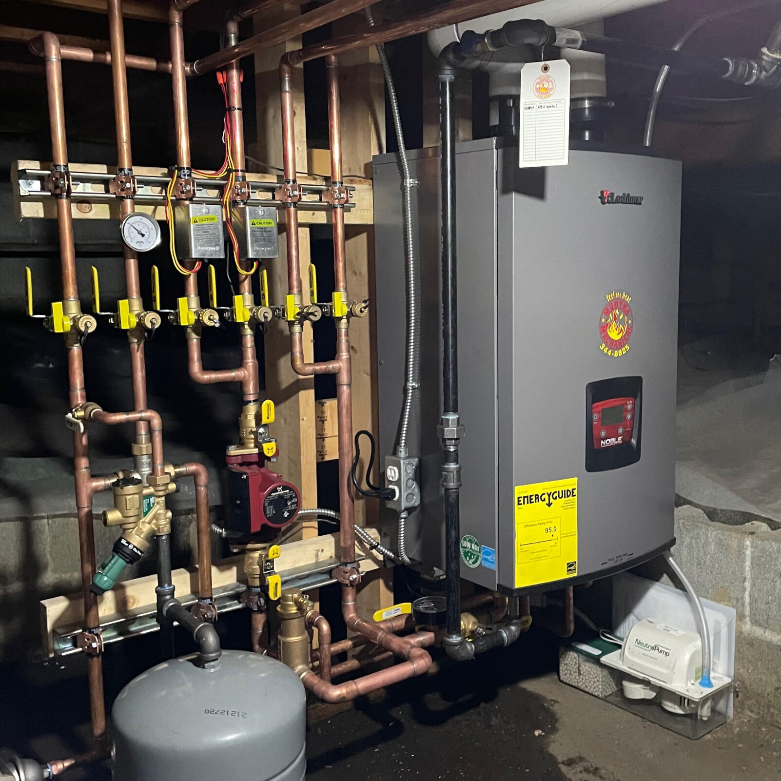 Inplan Boiler Our Work