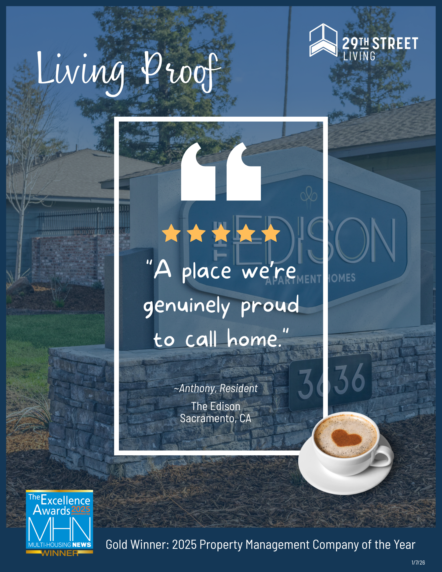 Living Proof: Anthony’s Story at The Edison