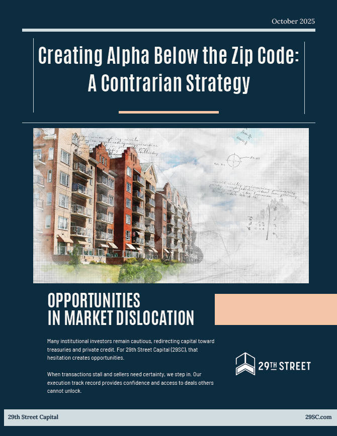 Creating Alpha Below the Zip Code: A Contrarian Strategy