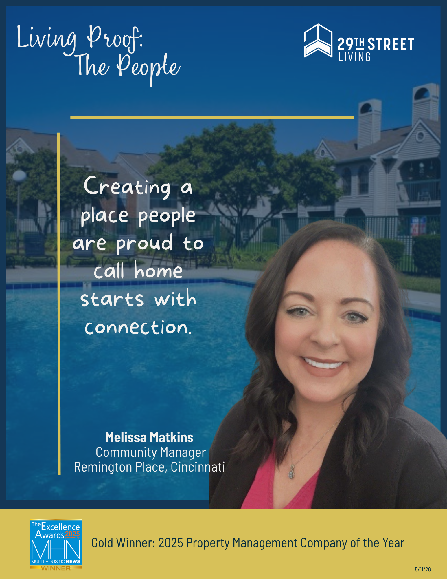 Living Proof: The People - Melissa Matkins