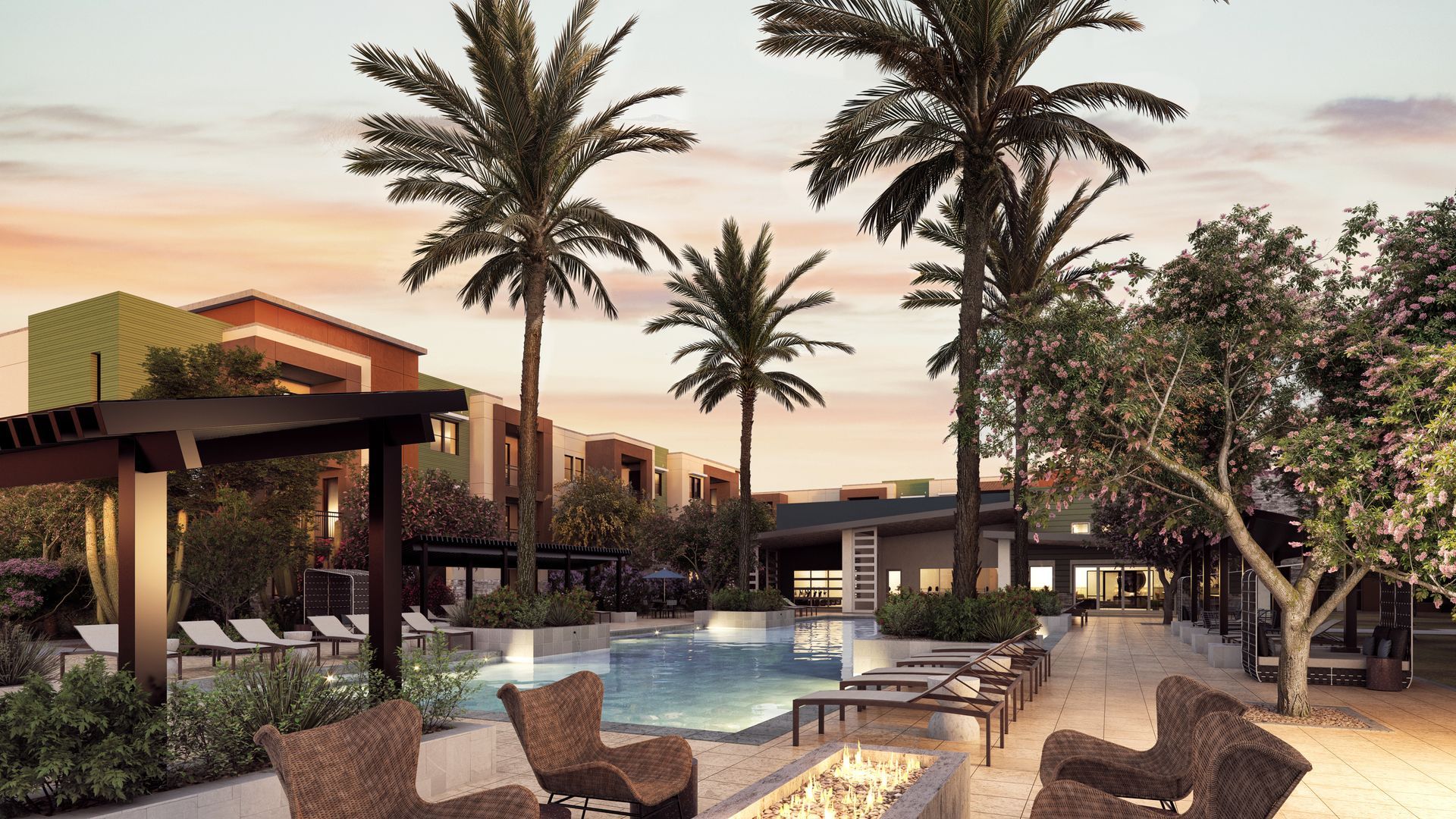 Island Elegance Comes to the Desert: Origin Apartments Hosts Grand Opening Celebration in Goodyear, AZ
