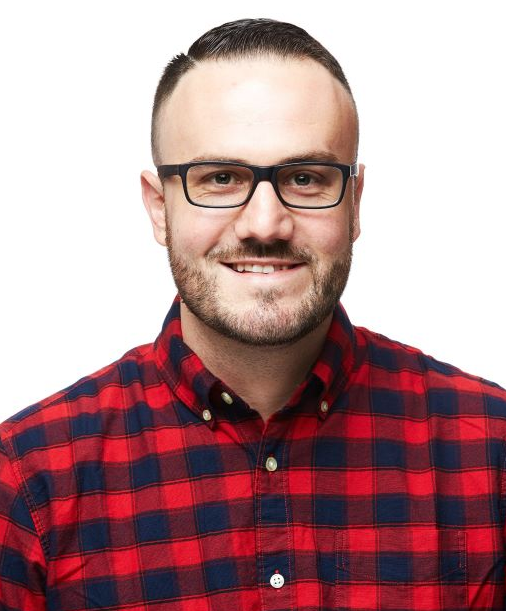 A headshot for Seth.