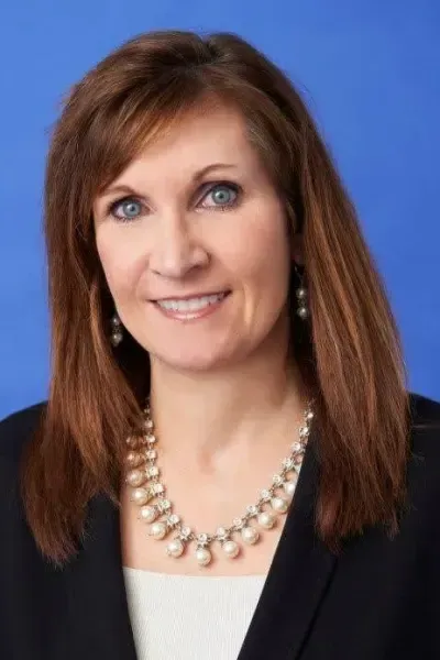 A headshot of Karen.