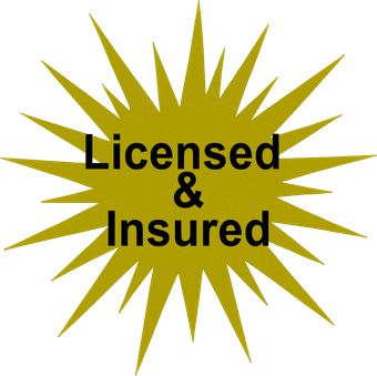 Licensed and Insured image burst for electrical site