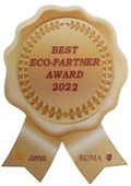 GARAGE CAPOPORO WINNER BEST ECO-PARTNER 2022 GARAGE CAPOPORO BEST ECO-PARTNER 2022