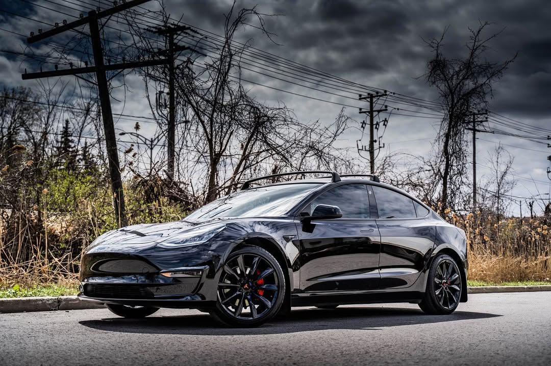 Black Car
