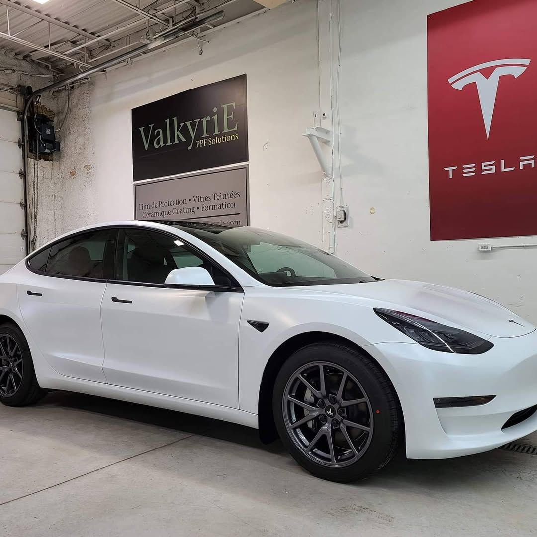 Ceramic Coating on car