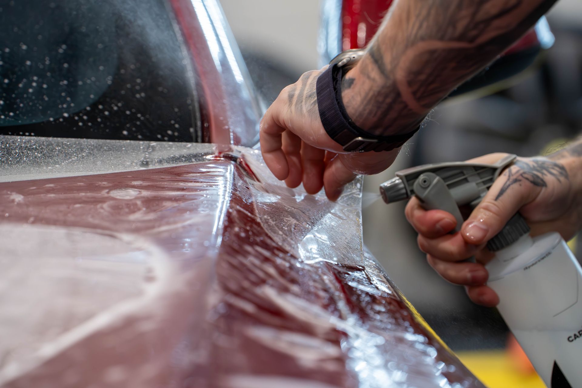 paint protection film in montreal