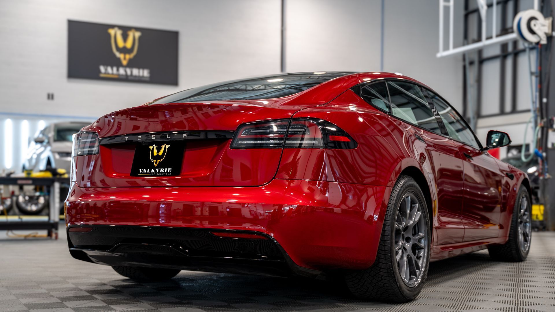 Paint Protection Film on car