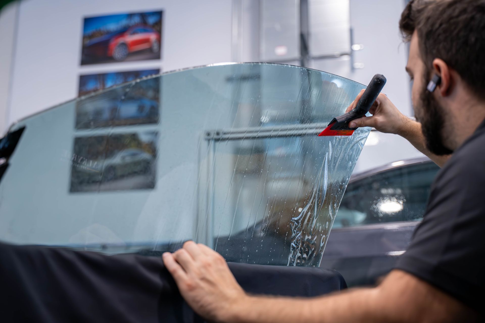 window tining installation