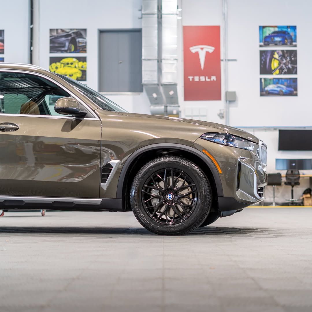 Ceramic coating installation