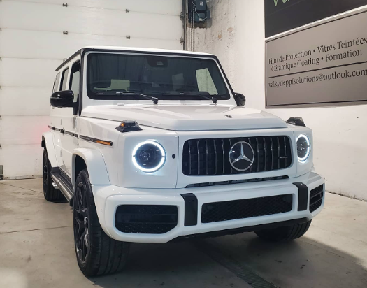 Paint Protection Film Installation