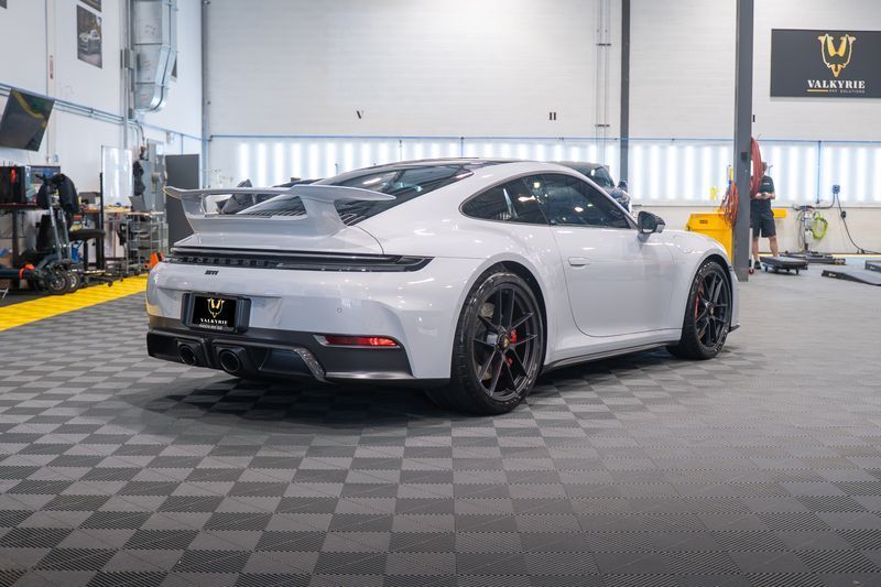 Paint Protection Film on car