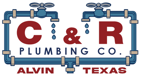 C & R Plumbing logo
